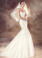 Avenue Diagonal Mermaid Wedding Dress