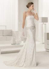 Rosa Clara Wedding Dress With Train