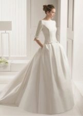 Rosa Clara Wedding Dress Closed