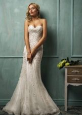 Amelia Sposa Wedding Dress with Pearls