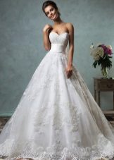 Amelia Sposa wedding dress magnificent