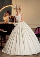 Princess style wedding dress