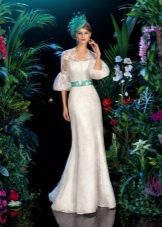 Puff Sleeve Wedding Dress