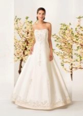 Ivory doll brand wedding dress