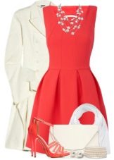 Coral Dress Accessories
