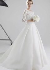 Classic Long Sleeve Wedding Dress