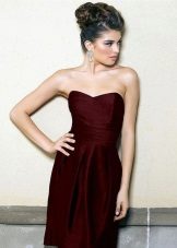Marsala color for dress