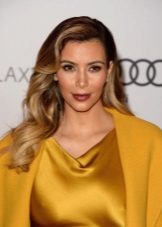 Mustard Dress Makeup