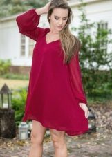 Gaun kelawar Raspberry