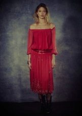 Gaun raspberry memotong percuma