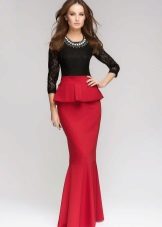 Black Raspberry Dress