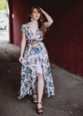 Chiffon Casual Dress