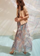 Chiffon dress outerwear