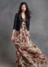 Jacket for chiffon dress