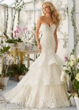 Mermaid Wedding Dress by Mori Lee