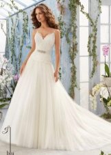 Mori Lee Wedding Dress from the Blu Collection