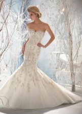Mermaid Wedding Dress by Mori Lee 2014