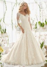 Morde Lee Brand Wedding Dress