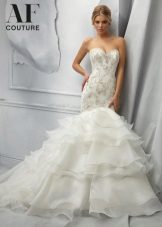 Mori Lee Mermaid Wedding Dress from the AF Couture Collection