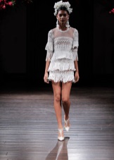 Naeem Khan Short Wedding Dress