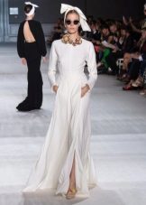 Giambattista Valli Sleeve Wedding Dress
