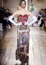 Couture wedding dress color