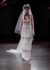 Layered Wedding Dress by Naeem Khan