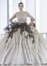 Wedding dress from Stephen Roland