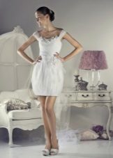 Wedding dress from Tanya Grieg short