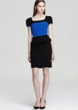 Black dress with navy dresses