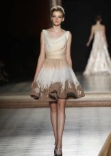 Tony Ward New Bow Evening Dress