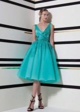 Sandals for a Midi Evening Dress