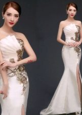Evening dress mermaid from China