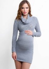Warm Maternity Dress