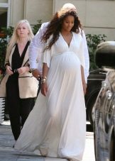 Maternity Floor-Length Dress