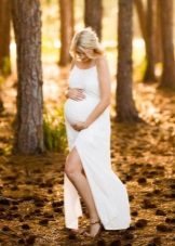 maternity dress with slit