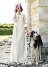 Blonderomslag til en brudekjole fra Tatyana Kaplun