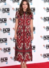 Color dress Keira Knightley