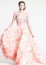 Floor-length evening gown