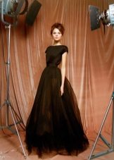 Beautiful dark brown dress