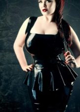 Full Body Shiny Sexy Sexy Dress