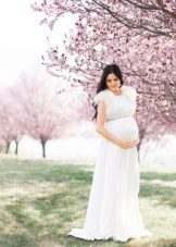 Dress for a pregnant photo shoot
