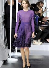 Organza sequin dress