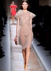 Dress from Valentino with a flower