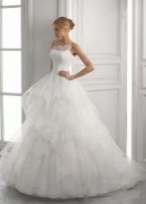 Organza Wedding Dress