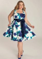 Vestit complet de cintura alta