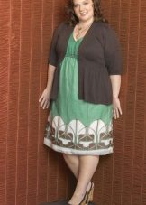 Vestit complet de cintura alta