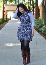 Vestit complet de cintura alta