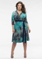 Vestit d’embolcall de cintura alta per sobrepès