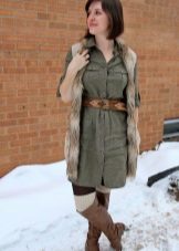Safari dress and outerwear